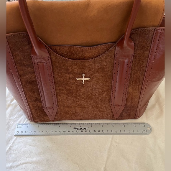 Pour La VICTOIRE Bag Leather And Pony Hair Brown - Picture 2 of 13